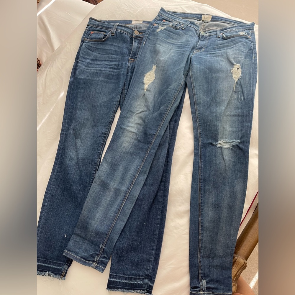 Bundle of Hudson Jeans 🇬🇧 + 2 pairs